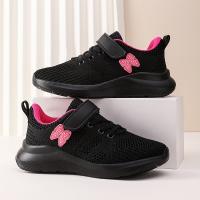 Nuevos zapatos clásicos de moda para correr para niñas, zapatillas de deporte rosas para niños, zapatos de tenis de malla transpirable, zapatos deportivos escolares para niños - details 4