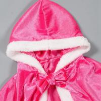 Capa de disfraz de princesa para niña, accesorios de fiesta, Blancanieves, Elsa, Anna, Rapunzel, Aurora, lentejuelas, Halloween - details 15