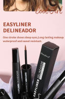 Maquillaje Maxfine Dip-fitting Liquid Eyeliner Pen Set impermeable y a prueba de aceite sin manchas El producto genuino es muy fino - details 0