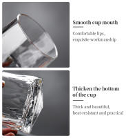 Vasos de Whisky de diamante creativos, vaso de vidrio, diseño giratorio, copas de vino, vaso de chupito de Whisky, accesorios de Bar - details 6