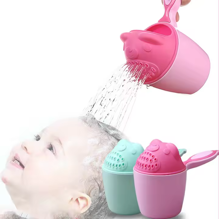 Taza de champán para bebés con diseño de dibujos animados Lindos Herramiento de baño para niños - 1