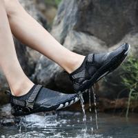 Zapatos de Agua para Hombre y Mujer Suela de Goma Resistente a Desgaste Malla Exterior - details 28