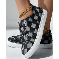 Zapatos de lona informales para mujer, zapatos planos de moda para actividades al aire libre, zapatos femeninos - details 5
