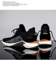 Nuevos zapatos informales para hombre, zapatillas simples de verano en blanco y negro, zapatillas transpirables a la moda, zapatos invisibles con aumento de altura de 6/8/10cm - details 10