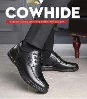 Mocasines retro de marca de lujo para hombre, zapatos de conducción italianos sin cordones transpirables, zapatos de cuero con cordones de suela blanda de cuero genuino - details 2