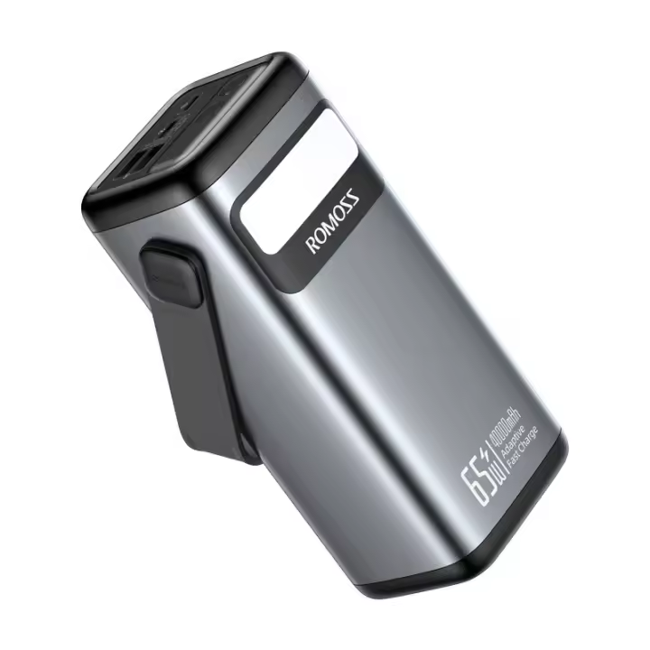 PowerBank 40000mAh 65W Carga rápida, compatible con fuente de alimentación para computadora portátil, estación de fuente de alimentación para exteriores - 1