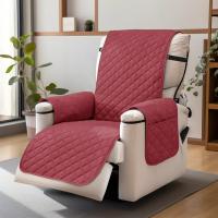 Cubierta De Silla Reclinable Impermeable Y Lavable Para Niños Y Mascotas Con Cinturones Elásticos Protector De Muebles - details 13