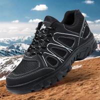Zapatos de seguridad para el trabajo, botas para hombre, zapatillas de trabajo a la moda, zapatos para hombre, botas de trabajo para adultos, zapatos con punta de acero, botas de seguridad indestructibles para hombre - details 1