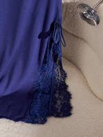 Conjunto de camisón y braguita de diseño encantador con tirantes finos y cuello en V, ropa sexy para mujer - details 40