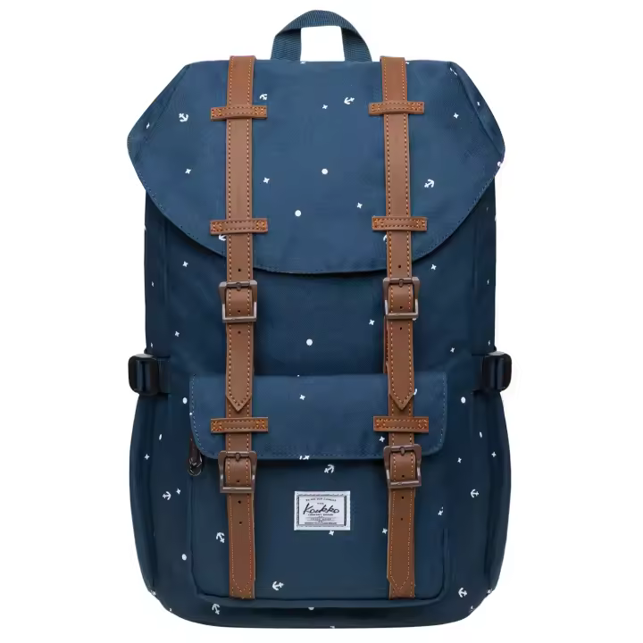 KAUKKO Mochila para ordenador portátil al aire libre Mochila de viaje para ordenador portátil de 15,6 pulgadas - 1