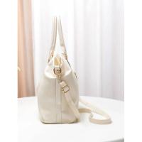 Bolso de hombro informal y a la moda para mujer, bolso cruzado suave de gran capacidad, color sólido, mochila de lujo de alta gama - details 5