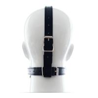 Accesorios exóticos: juguete de mordaza para coqueteo sexual para parejas, arnés de cuero SM erótico para adultos con tapón bucal de bola suave para regatear - details 4