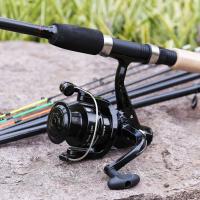 SOUGAYILANG carrete giratorio para carpa: captura definitiva con rendimiento suave y potente, uso ambidiestro, perfecto para todos los pescadores - details 7