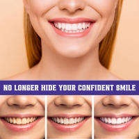 Jaysui Dientes Púrpuras para Eliminar Manchas, Cuidado del Mal Aliento, Pasta Dental Blanqueadora para Encías - details 7
