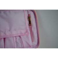 Bolsa de maquillaje de cuero PU para mujer, estuche de cosméticos con divisores, almacenamiento de viaje de gran capacidad, nuevo Empalme - details 6