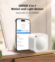 Sensor de Movimiento Inteligente GIRIER Detector de Movimiento Humano para Seguridad del Hogar - details 0
