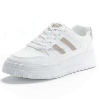 Nuevo 2025 zapatos para caminar informales blancos, marca de calzado deportivo para niñas de baja altura - details 9