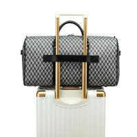 👜 👝 🎒 ⭐ ⭐ ⭐ Bolso bandolera Bolso de viaje de gran capacidad Bolso de viaje de negocios corto portátil europeo y americano para hombres Bolso de equipaje Bolso de embarque Bolso de fitness - details 27