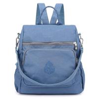 Mochila informal de nailon para Mujer, Bolso Antirrobo Impermeable, Multifuncional de Gran Capacidad, de Viaje - details 14