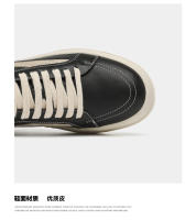 Diseño de nicho plataforma de empalme retro zapatos de pareja de estudiantes zapatos de hombre zapatos deportivos. - details 4