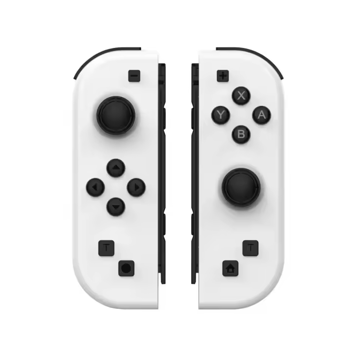 Controlador inalámbrico para Switch LITE OLED Bluetooth Gamepad Joypad Joystick with Mango Izquierdo y derecho Gyro de 6 ejes with Consola de Juegos Trobo Wake Up - 1