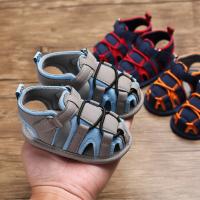 Zapatillas De Bebé Recién Nacido Niño Y Niña Antideslizantes Multicolor Suave Para Playa Primavera Verano Moda Casual - details 5
