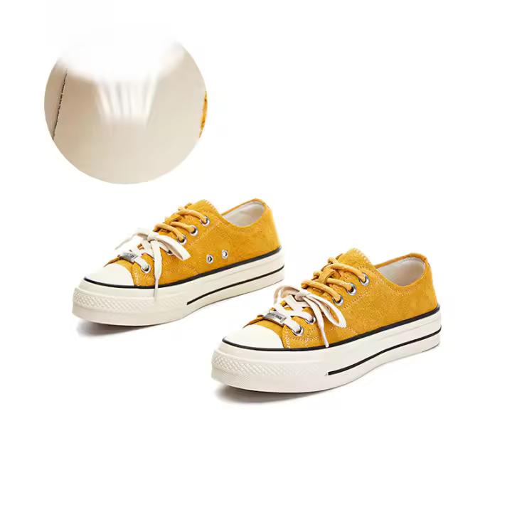 Zapatillas Blancas de Primavera Zapatos Versátiles para Mujeres Estilo Clásico Casual - 1