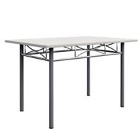 Juego de comedor mesa y 4 sillas roble oscuro grupo de cocina set de comedor mueble salon mobiliario