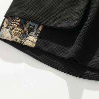 Pantalones Cortos de Gimnasio para Hombres Talla Grande 5 Diseño Bordado - details 9