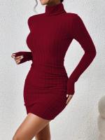 Vestido Negro de Encaje Ajustado Diseño G de Moda 2025 Estilo Casual Trendy para Mujeres - details 1