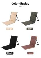 Camping al aire libre jardín, parque, ocio cojín individual, picnic, camping, silla plegable trasera, silla de playa - details 8