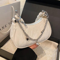 Nuevo Bolso Cruz de Moda 2025 Bolso Pequeño Versátil para Mujeres Bolso de Axila de Alta Gama - details 5