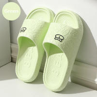 Zapatillas antideslizantes de EVA para hombre y mujer, chanclas planas de dibujos animados para interiores y exteriores, sandalias de playa, zapatos de verano - details 17