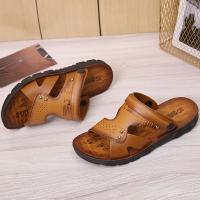 Sandalias Para Hombre Antideslizantes Verano Flip Flops Calidad Superior Zapatillas De Playa Casual Zapatos Baratos - details 5