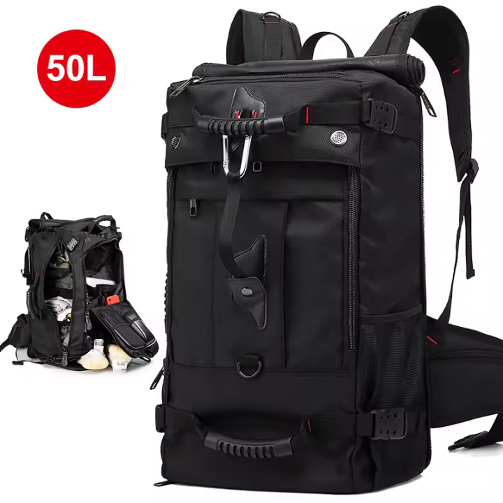 Mochila de Viaje Grande Capacidad 70L 50L para Deportes Fitness Bolsa de Mano para Almacenamiento de Zapatos Equipaje Laptop Negocios Bolsa para Escalar - 1