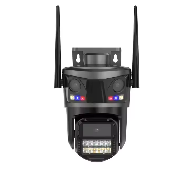 Cámara de Seguridad HD 12MP ICSEE Visión Nocturna Seguimiento Automático Apróximate Impermeable - 1