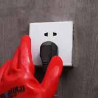 Guantes aislantes eléctricos de voltaje resistente, guantes antielectricidad de seguridad a prueba de aceite, pantalla táctil ultrafina, 400V/500V - details 5