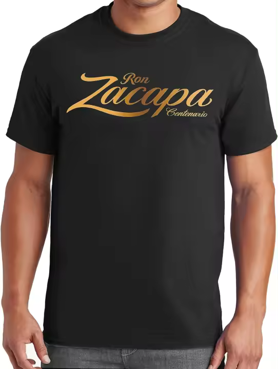 ZJ Designs Ron Zacapa Centenario, camisa Ron de Argentina - 1