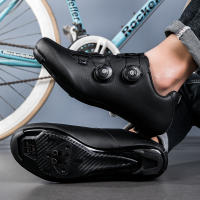 Zapatillas de ciclismo para hombre y mujer, zapatos de bicicleta compatibles con Peloton, Delta, Clip de tacos para ciclismo de carretera, interior y exterior, Pedal de gran tamaño - details 11