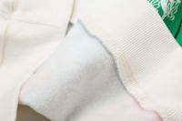 Jersey de manga larga con cuello redondo para mujer, Jersey holgado, deportivo, informal, estampado, Otoño, 2023 - details 9