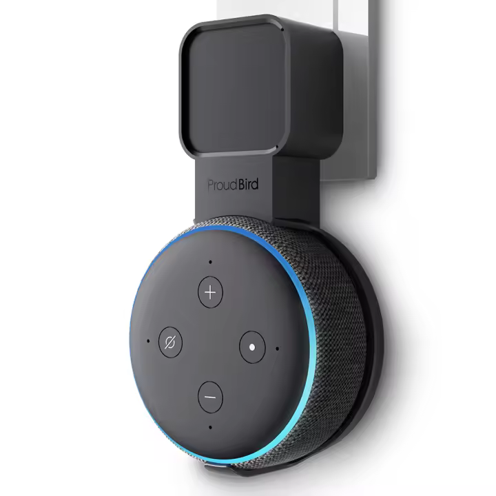GGMM P5 + soporte de pared para altavoz Amazon Alexa Echo Dot de tercera generación, (no incluye altavoz) - 1