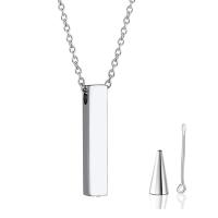 Recipiente Vertical de Acero Inoxidable Urna con Colgante Comemorativo - details 2