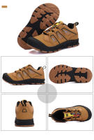Zapatos deportivos de senderismo de marca para niños y niñas, zapatos de senderismo impermeables antideslizantes para exteriores, zapatillas de escalada de montaña para niños - details 30