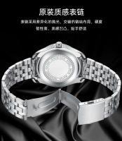 Reloj para hombre Reloj para hombre de negocios a la moda Tres ojos Seis agujas Aleación Calendario luminoso Reloj para hombre - details 11