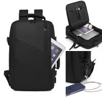 Mochila Viaje Cabina Avion 40x20x25 para Ryanair Maleta Cabin Bag Bolsas de Cabina Equipaje de Mano Mochila Impermeable (Negro) - details 4