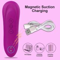 Potente inhalador, vibrador femenino del clítoris, pezón, estimulador de vacío oral, máscara, juguete sexual, productos para adultos para mujeres - details 5
