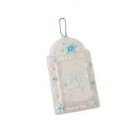 Soporte para sesión fotográfica coreana de fresa y estrella, cubierta de tarjeta de PVC, llavero colgante, Protector de exhibición de tarjeta Idol, decoración colgante de imagen - details 7