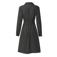 Vestido de mezclilla para mujer Vestido de blusa de mezclilla para mujer - details 17