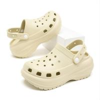 Sandalias Classic Mega Crush Clog Bone White para Mujer. - details 1