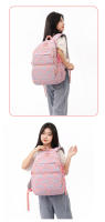 Mochila escolar impermeable Diseño ergonómico Amplio espacio de almacenamiento - Bolsas multifuncionales - details 9